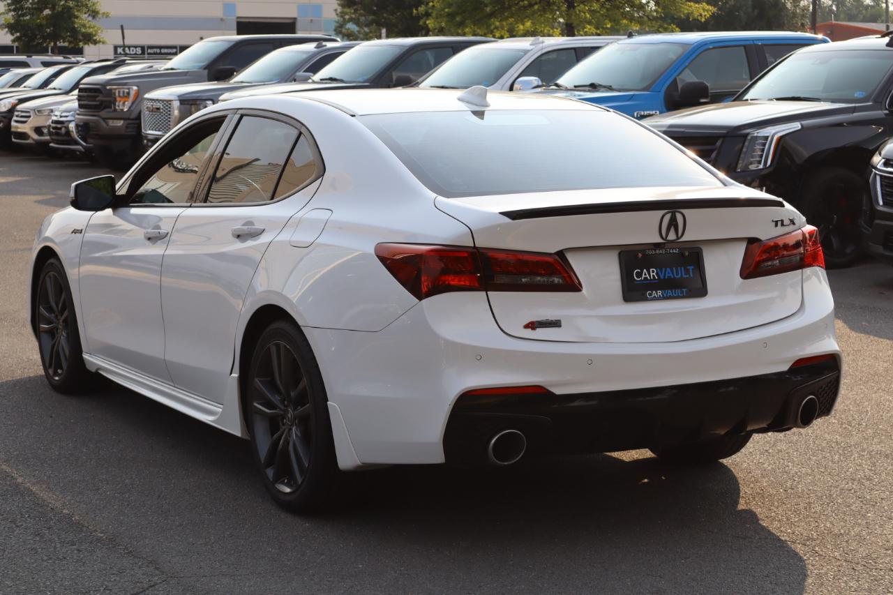 Acura TLX A-Spec Package 2020