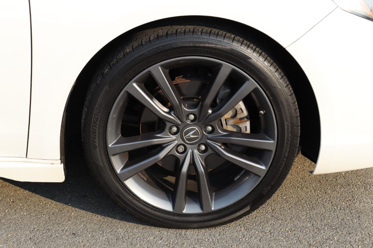 Acura TLX A-Spec Package 2020