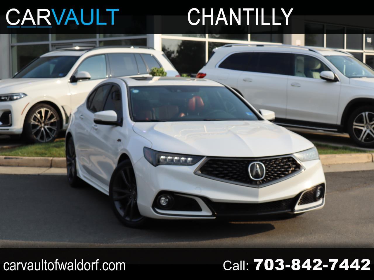 2020 Acura TLX A-Spec Package