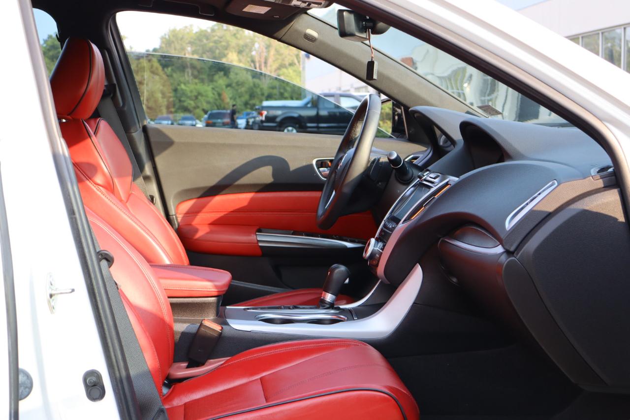Acura TLX A-Spec Package 2020