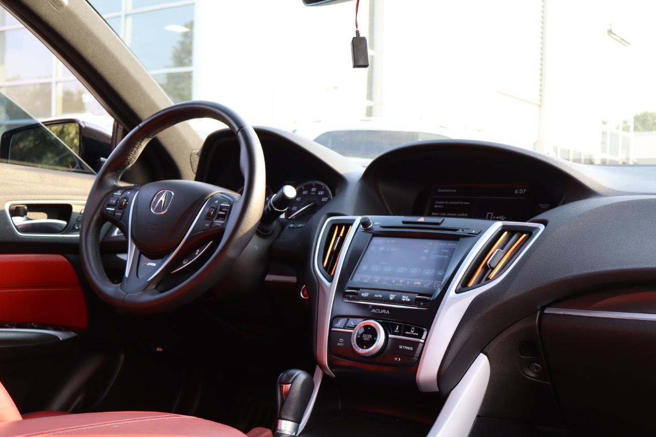 Acura TLX A-Spec Package 2020