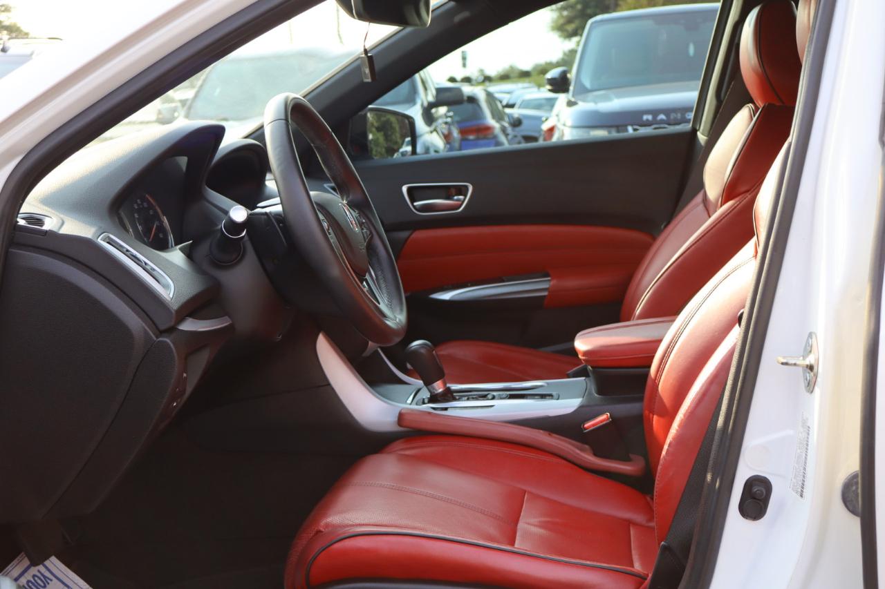 Acura TLX A-Spec Package 2020