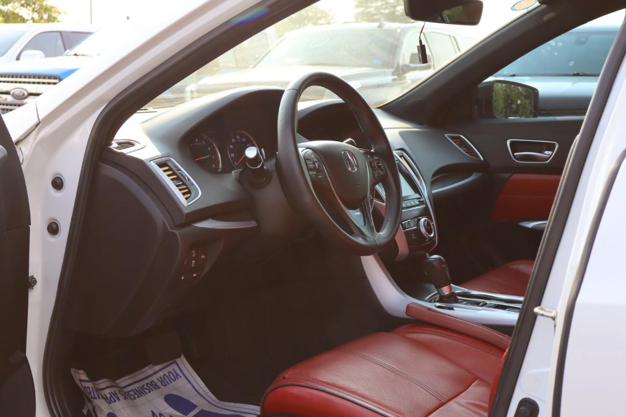 Acura TLX A-Spec Package 2020