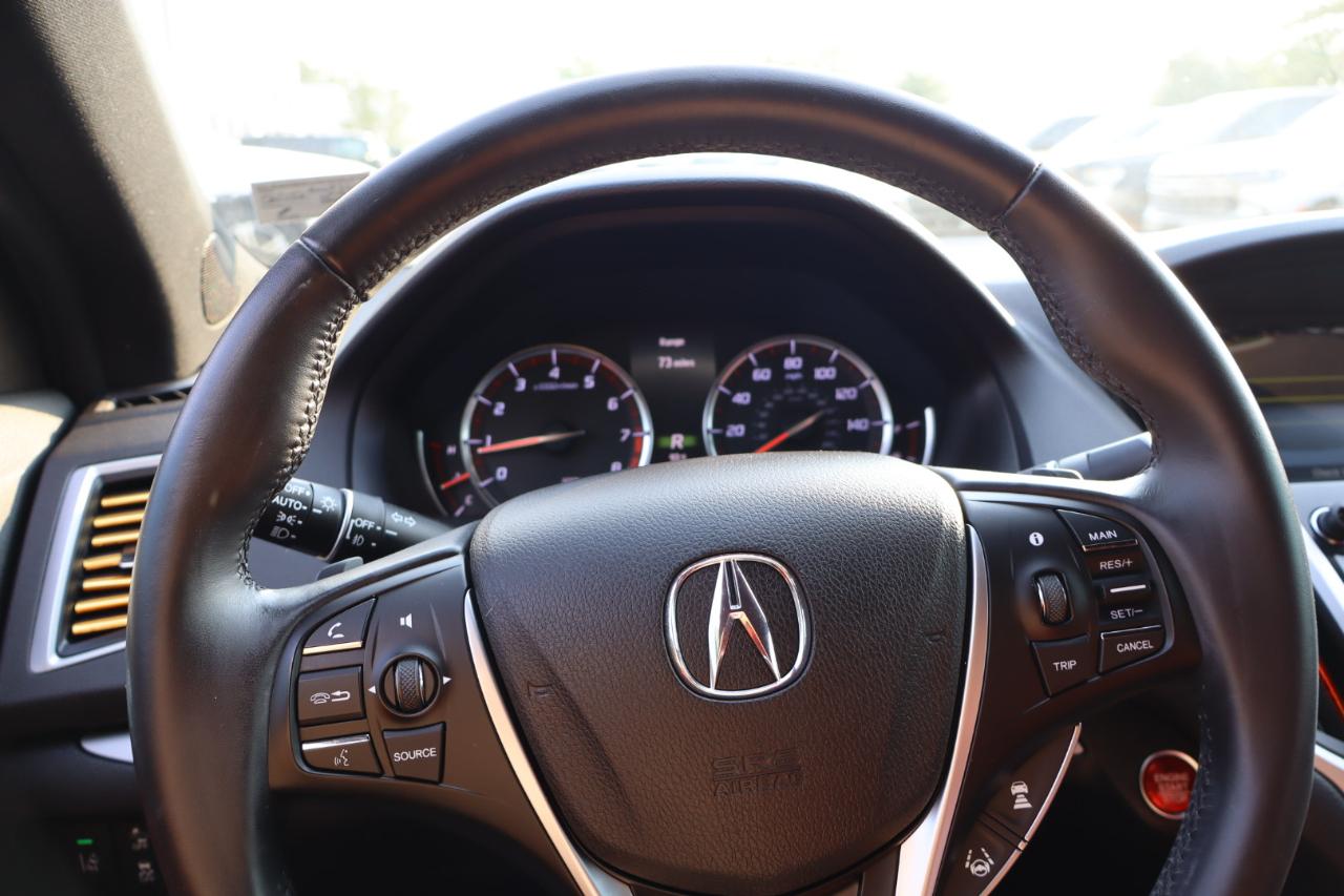 Acura TLX A-Spec Package 2020