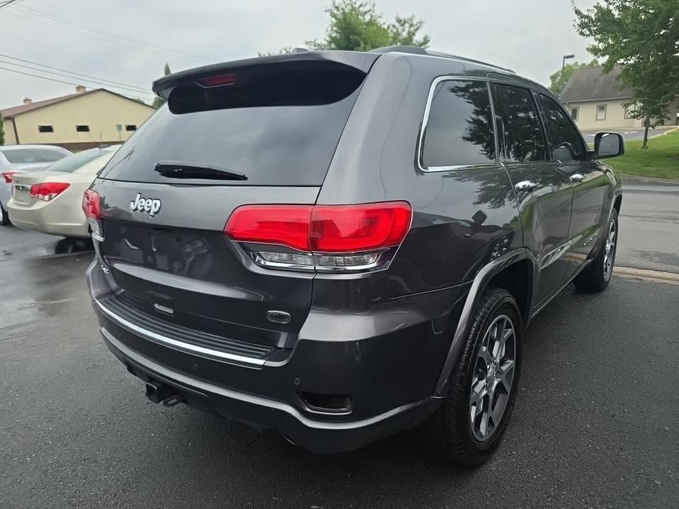 Jeep Grand Cherokee Overland 4WD 2019