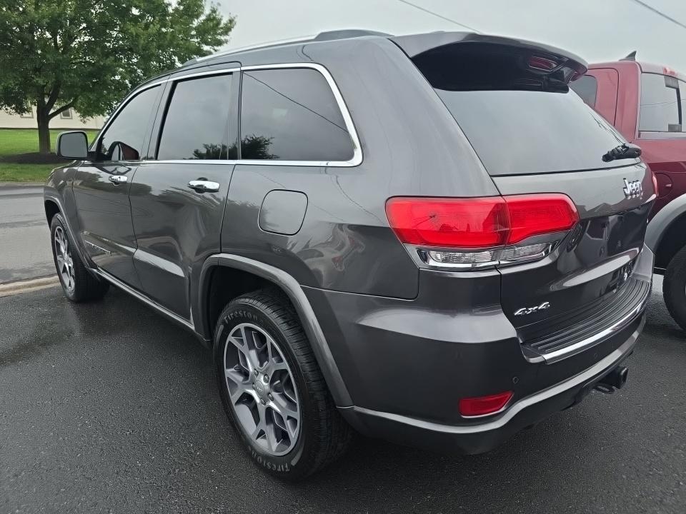 Jeep Grand Cherokee Overland 4WD 2019