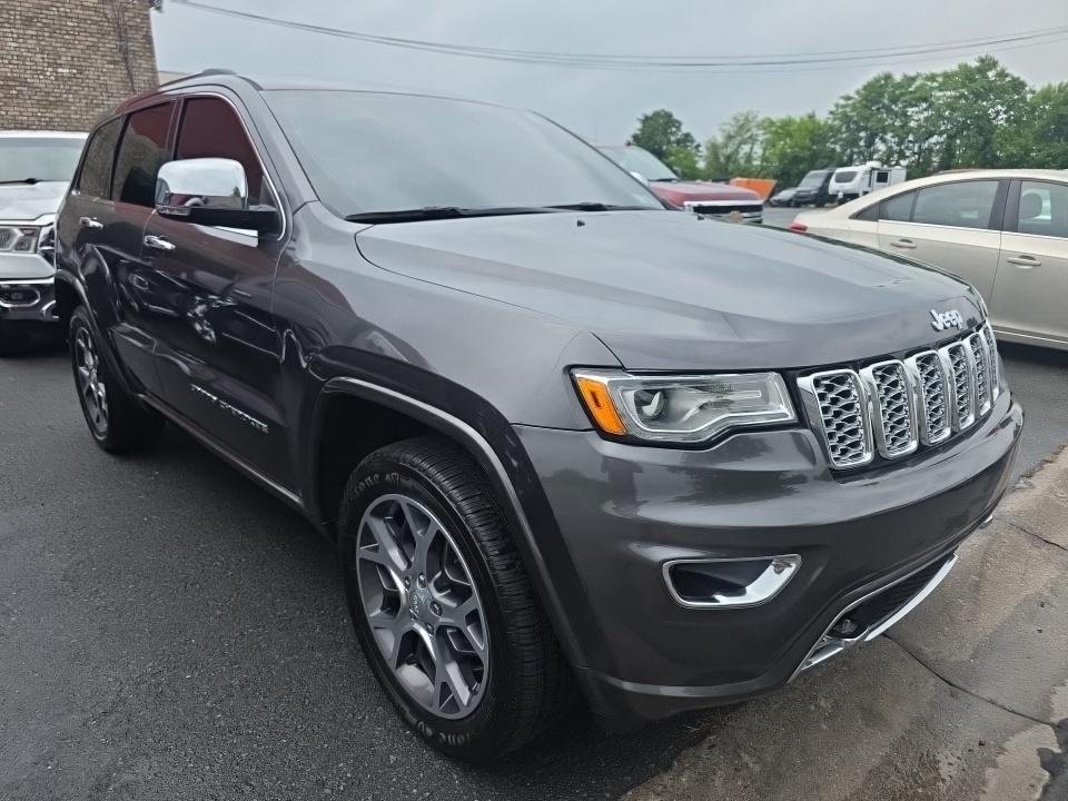 Jeep Grand Cherokee Overland 4WD 2019