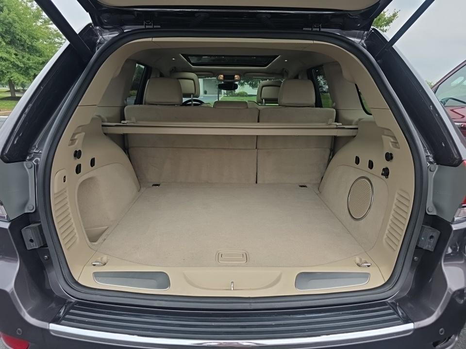Jeep Grand Cherokee Overland 4WD 2019