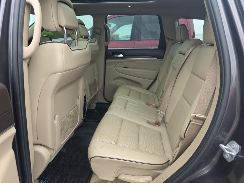 Jeep Grand Cherokee Overland 4WD 2019