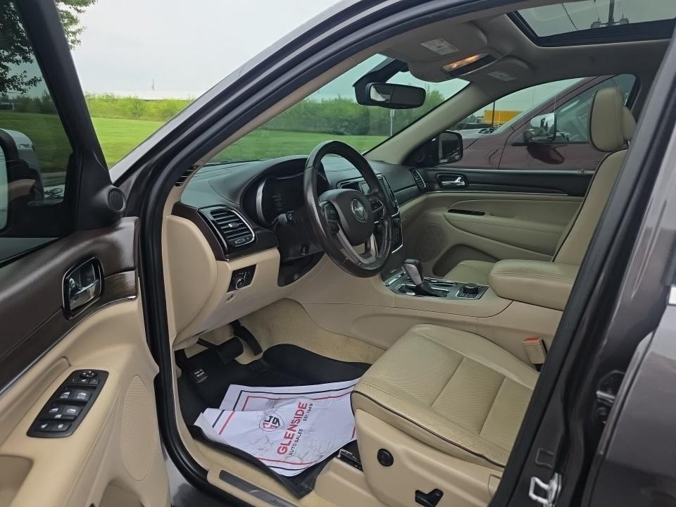 Jeep Grand Cherokee Overland 4WD 2019
