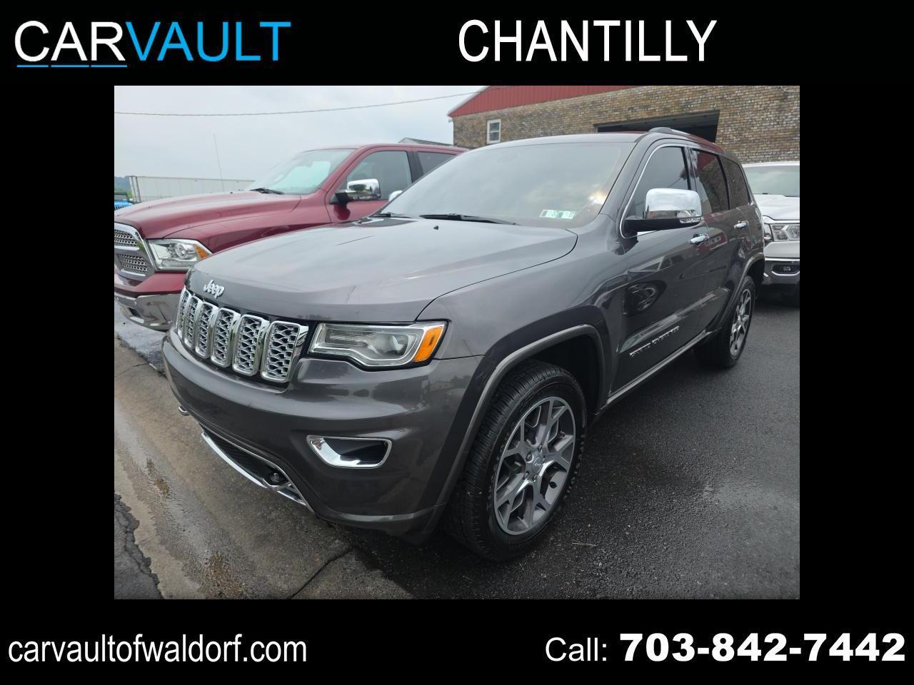 2019 Jeep Grand Cherokee Overland 4WD
