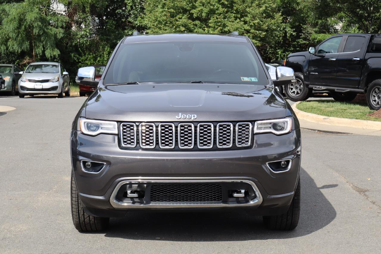 Jeep Grand Cherokee Overland 4WD 2019
