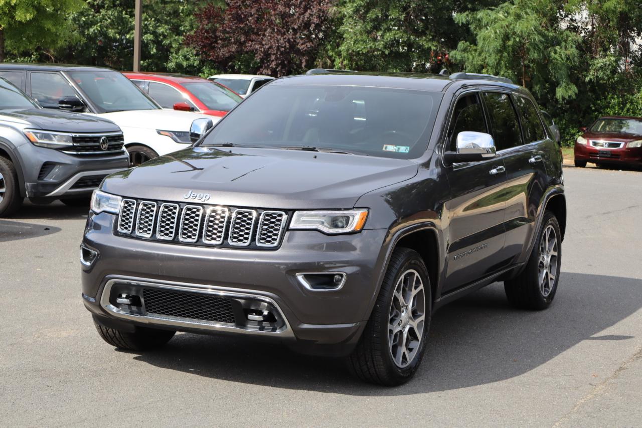Jeep Grand Cherokee Overland 4WD 2019