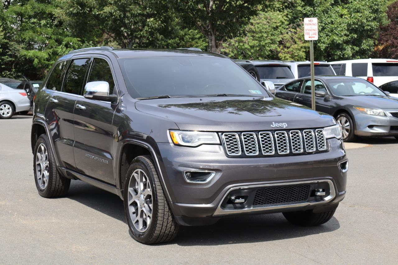 Jeep Grand Cherokee Overland 4WD 2019
