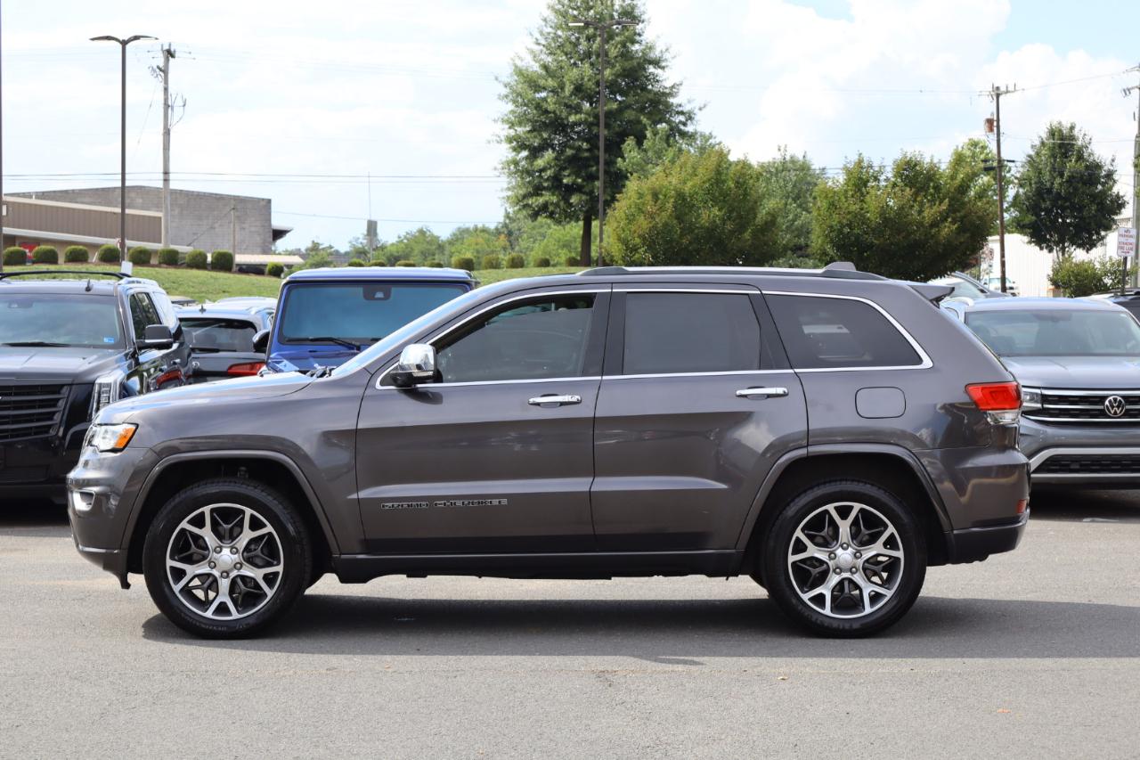 Jeep Grand Cherokee Overland 4WD 2019