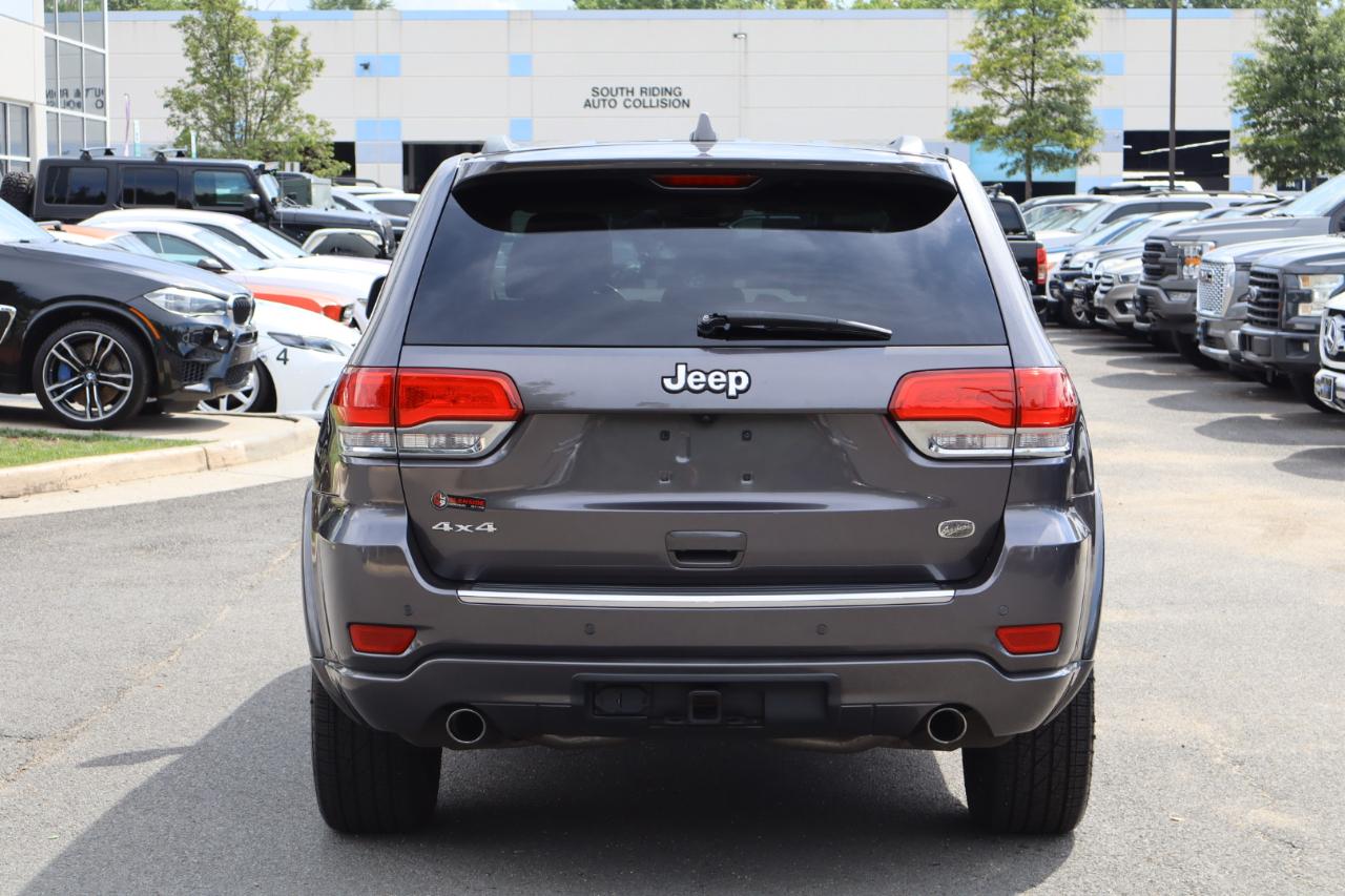 Jeep Grand Cherokee Overland 4WD 2019