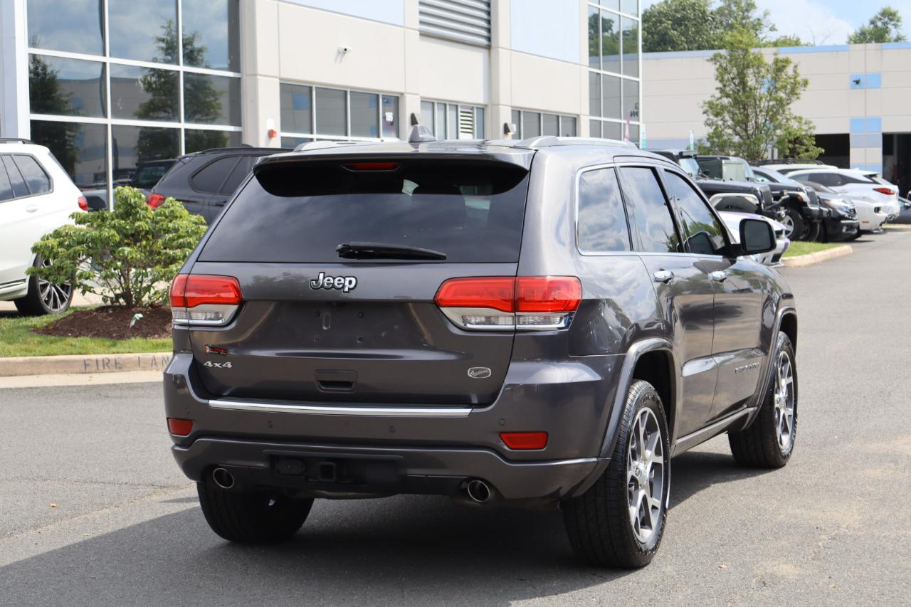 Jeep Grand Cherokee Overland 4WD 2019