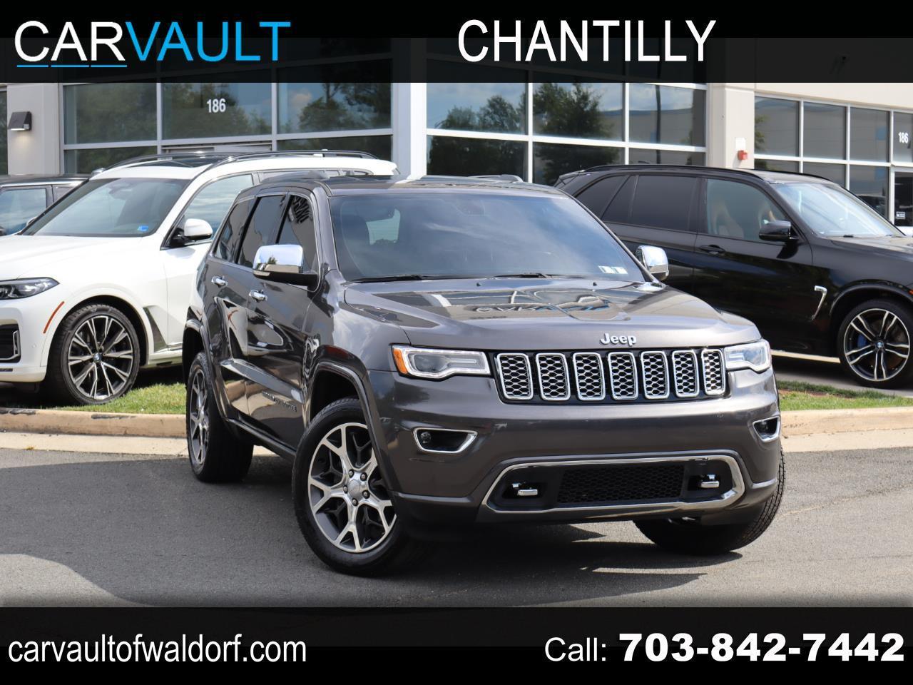 2019 Jeep Grand Cherokee Overland 4WD