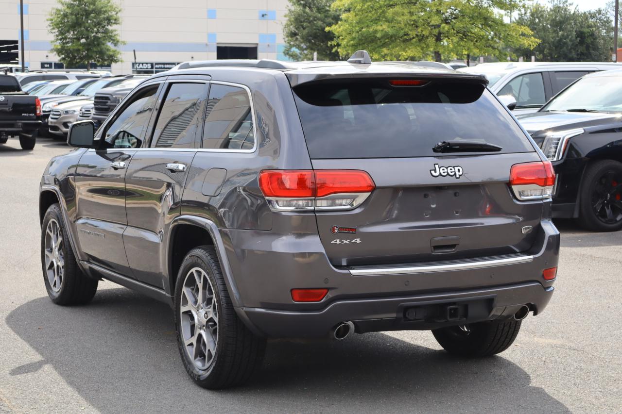 Jeep Grand Cherokee Overland 4WD 2019