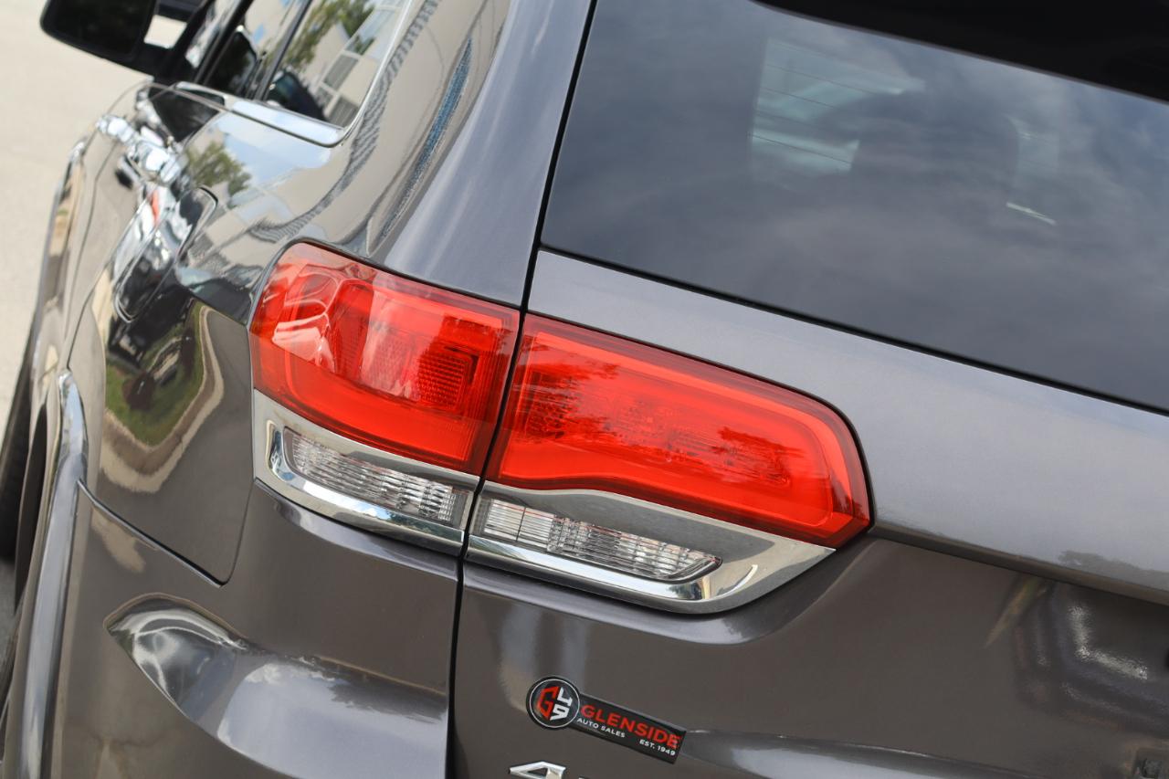 Jeep Grand Cherokee Overland 4WD 2019