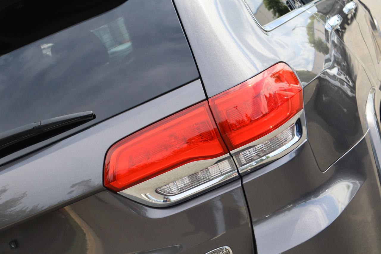 Jeep Grand Cherokee Overland 4WD 2019