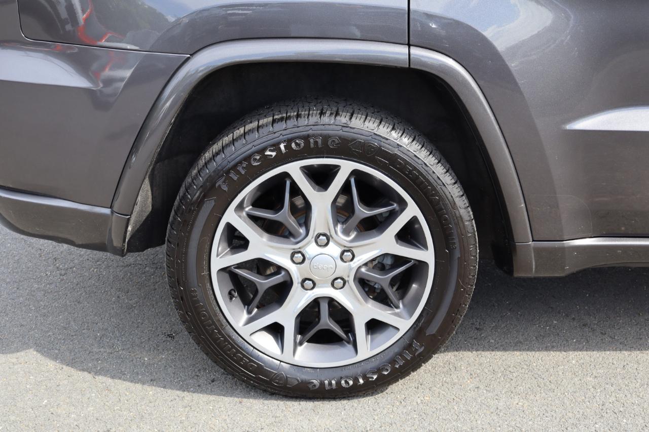 Jeep Grand Cherokee Overland 4WD 2019