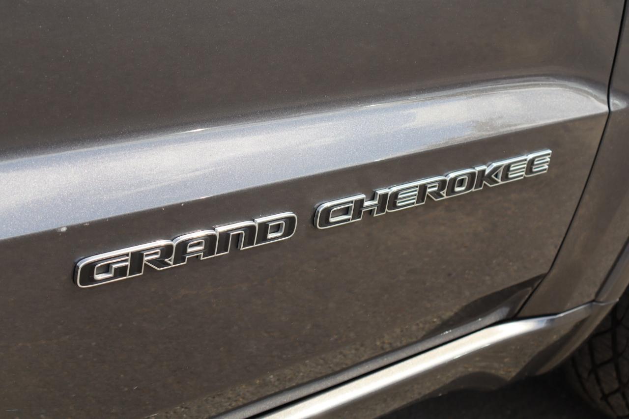 Jeep Grand Cherokee Overland 4WD 2019