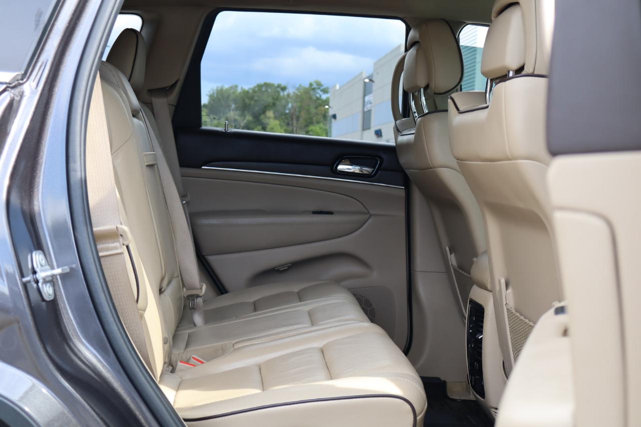 Jeep Grand Cherokee Overland 4WD 2019