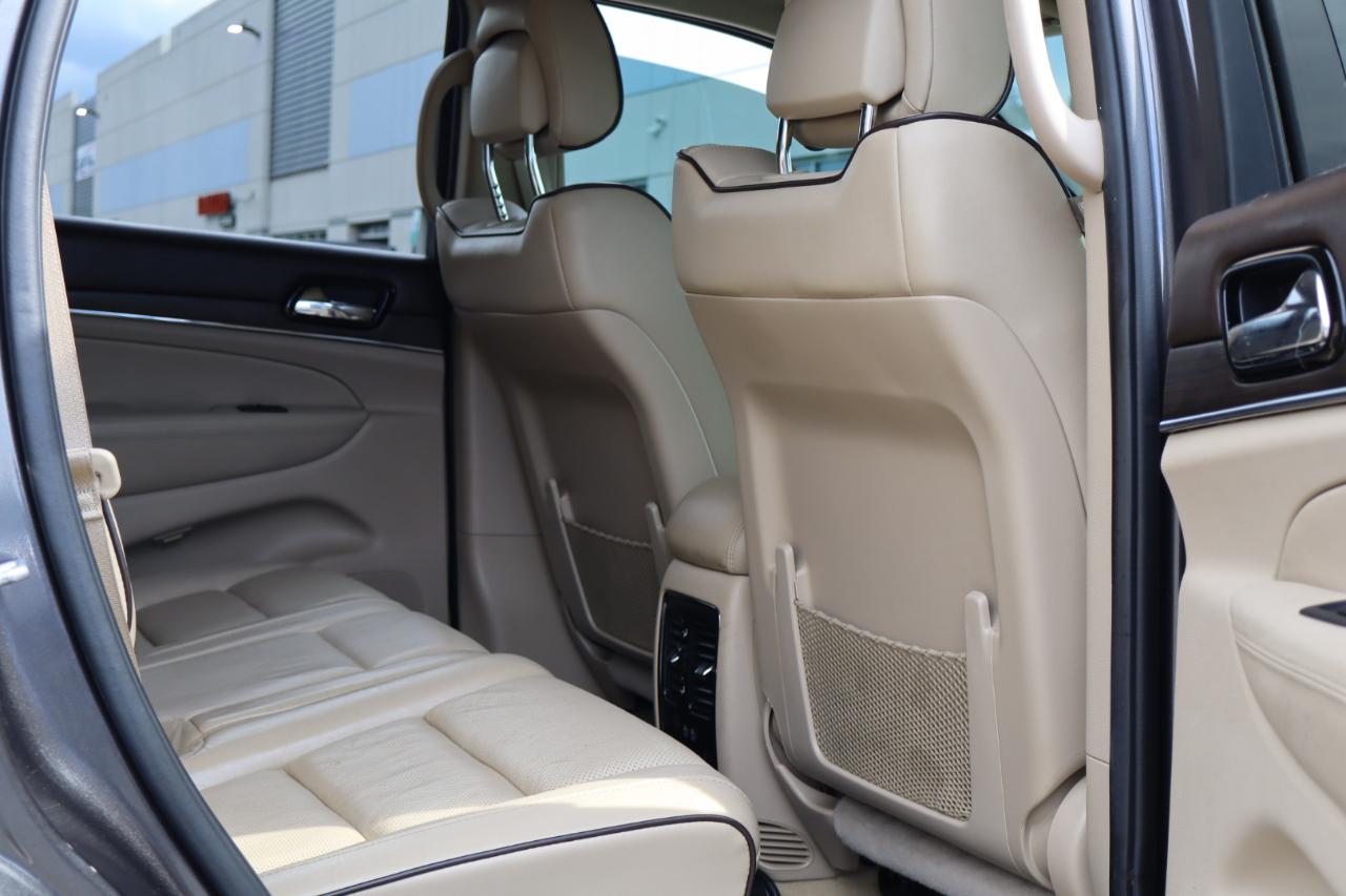 Jeep Grand Cherokee Overland 4WD 2019