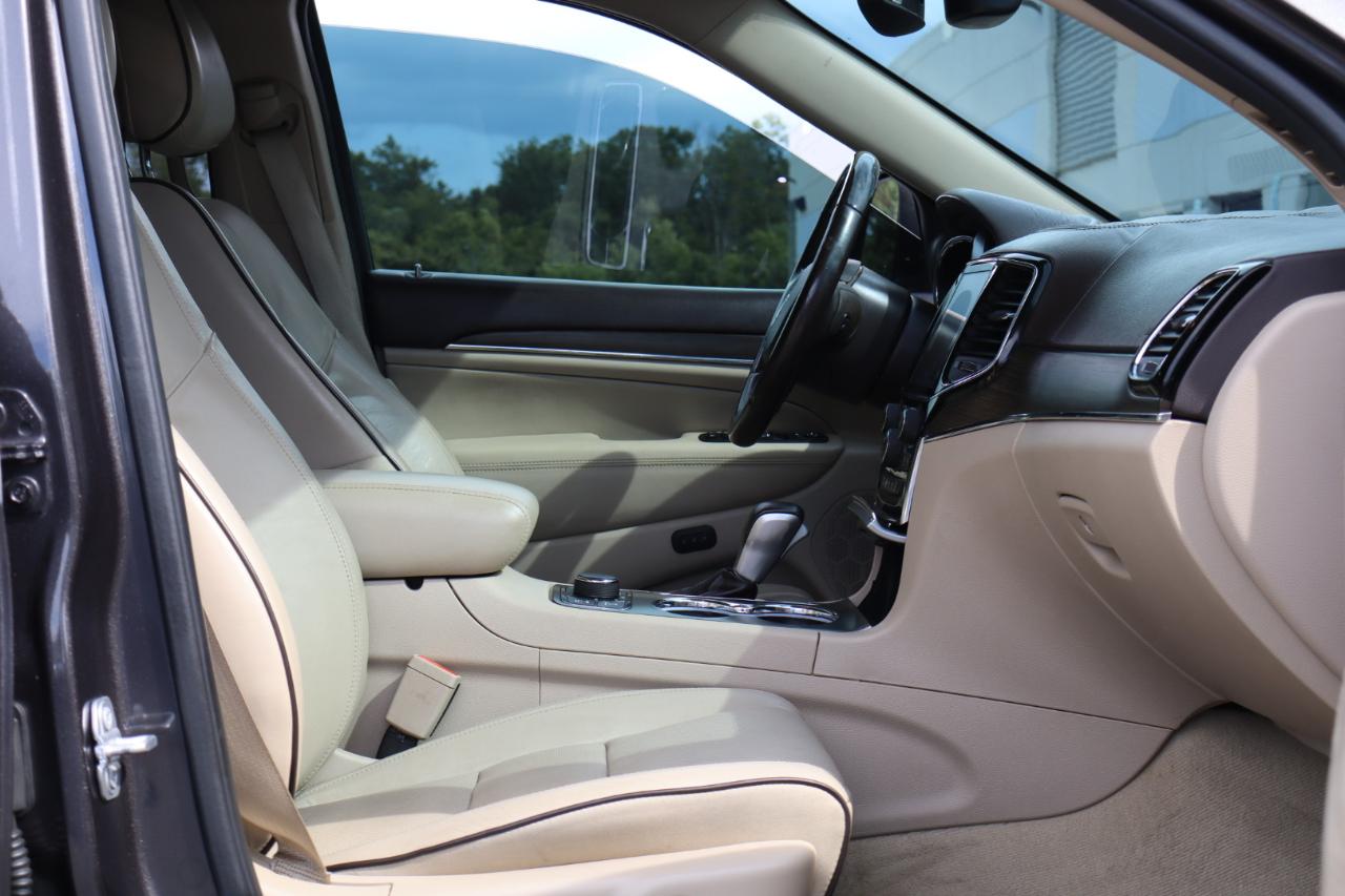 Jeep Grand Cherokee Overland 4WD 2019