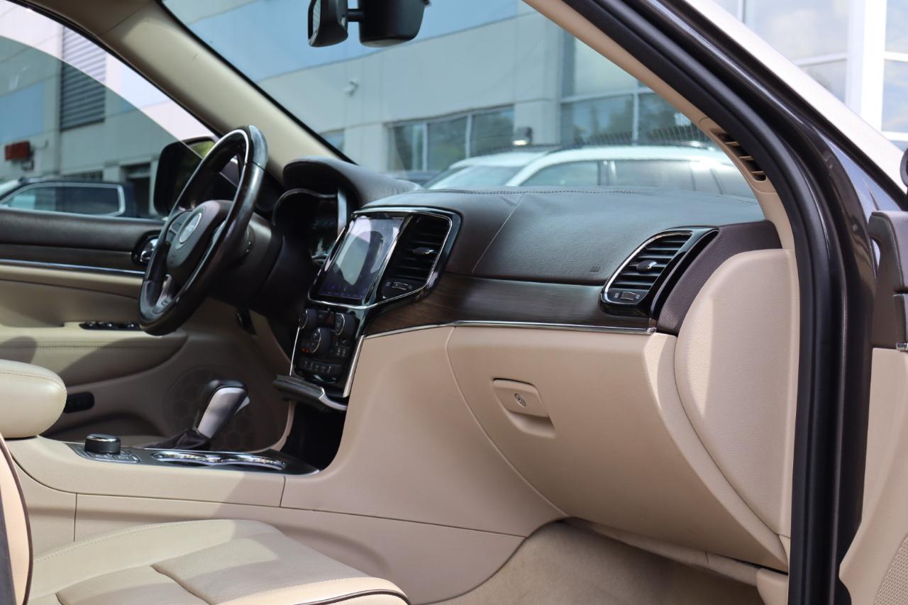 Jeep Grand Cherokee Overland 4WD 2019