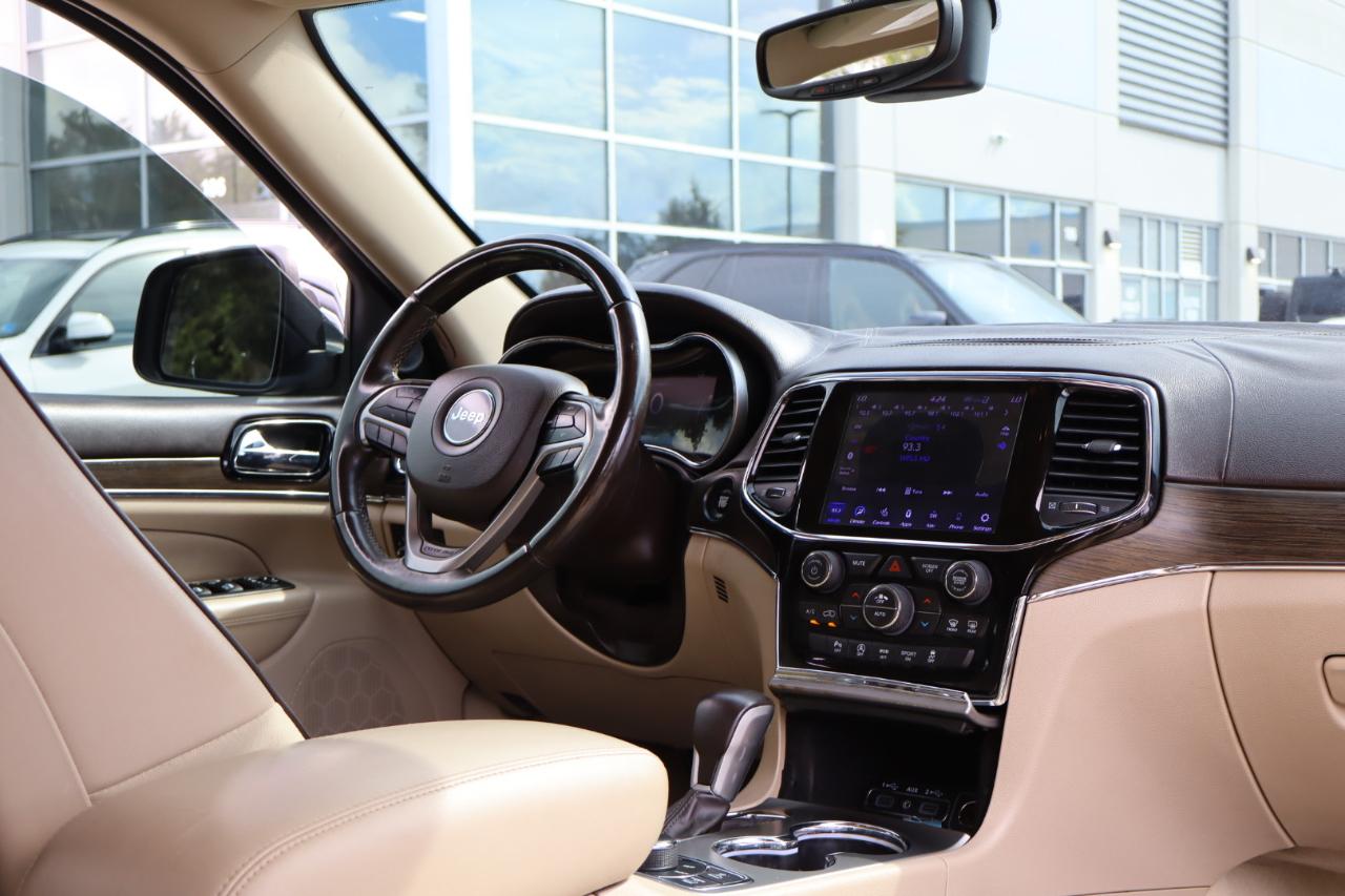 Jeep Grand Cherokee Overland 4WD 2019