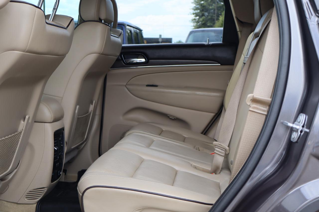 Jeep Grand Cherokee Overland 4WD 2019