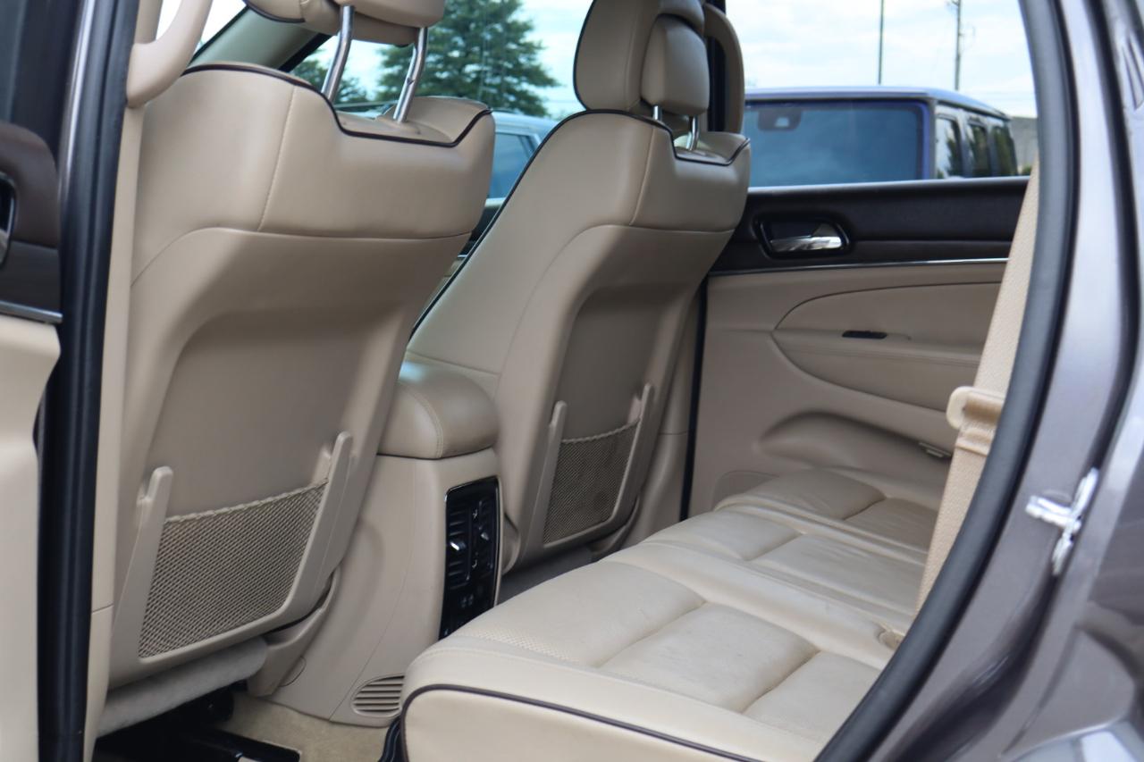 Jeep Grand Cherokee Overland 4WD 2019