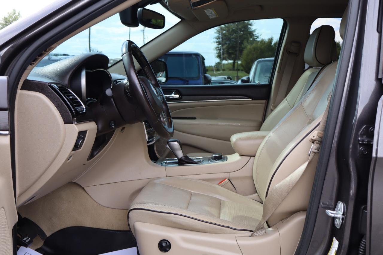 Jeep Grand Cherokee Overland 4WD 2019