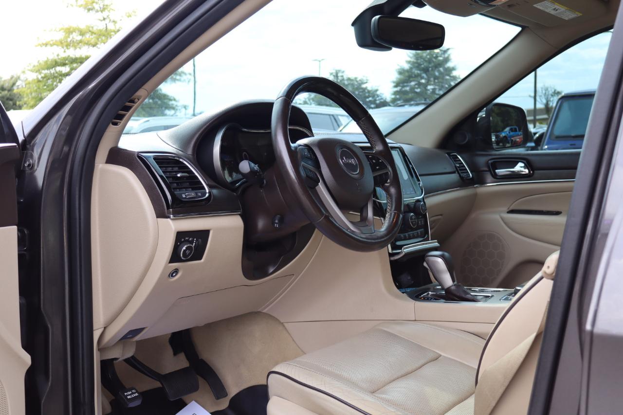 Jeep Grand Cherokee Overland 4WD 2019