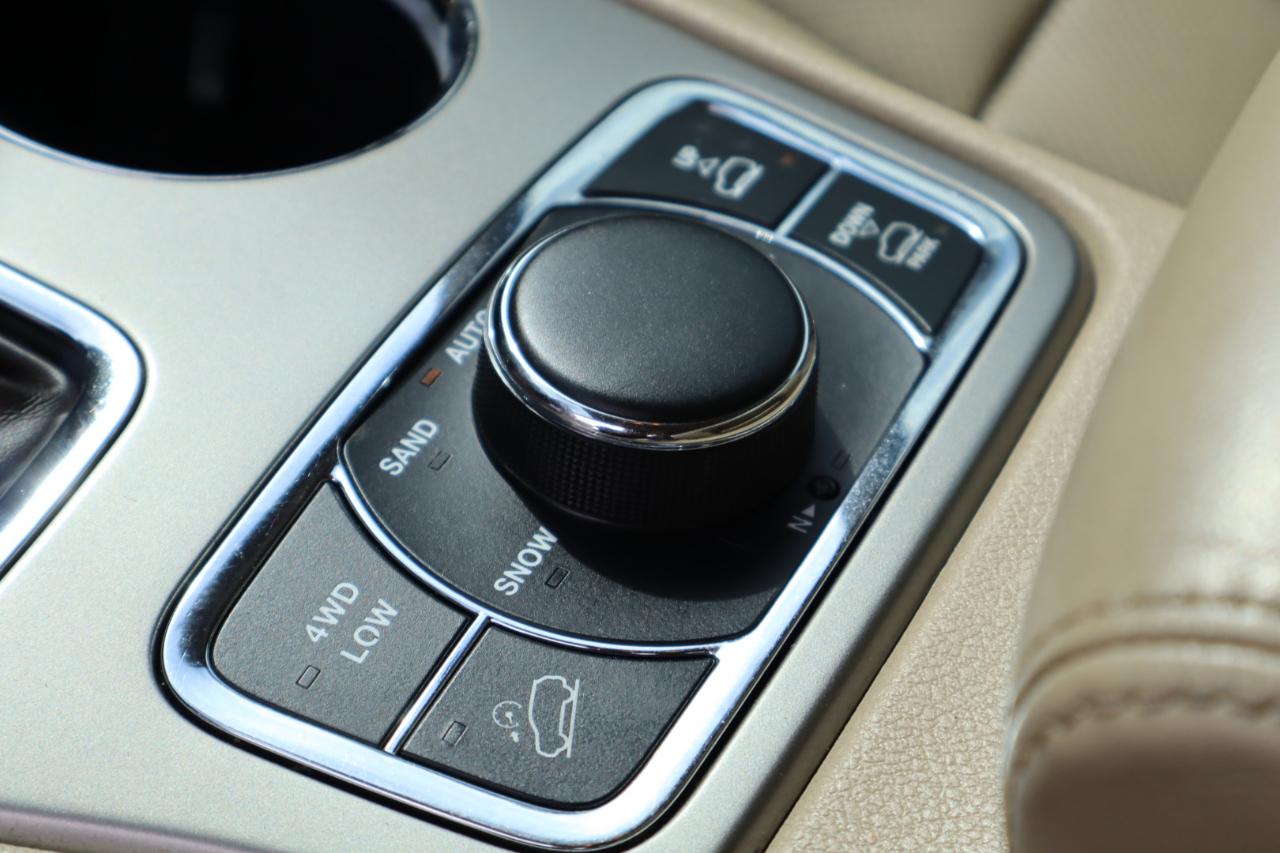 Jeep Grand Cherokee Overland 4WD 2019