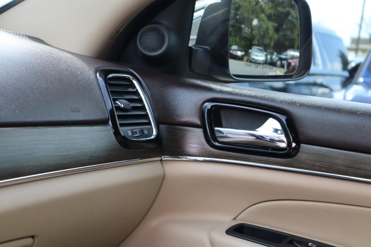 Jeep Grand Cherokee Overland 4WD 2019