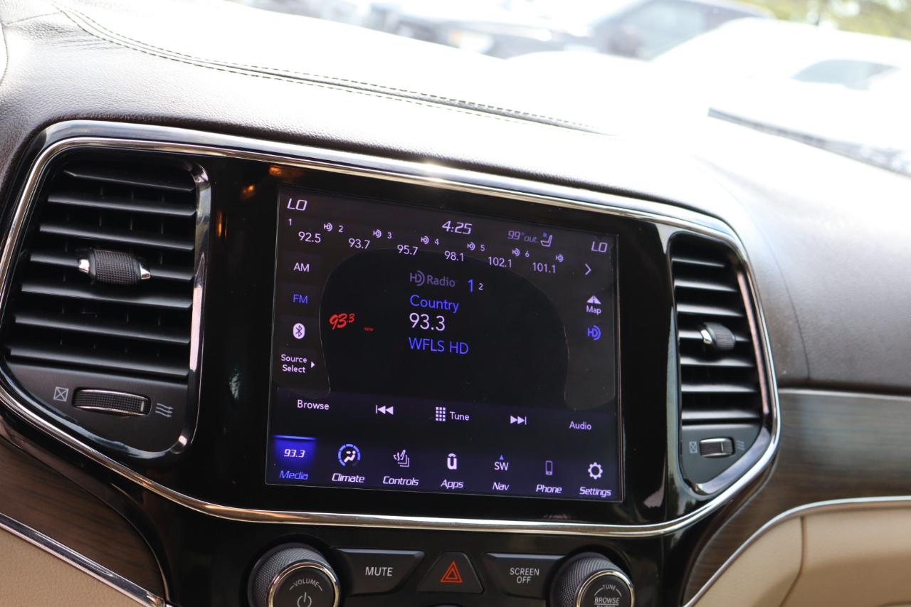 Jeep Grand Cherokee Overland 4WD 2019