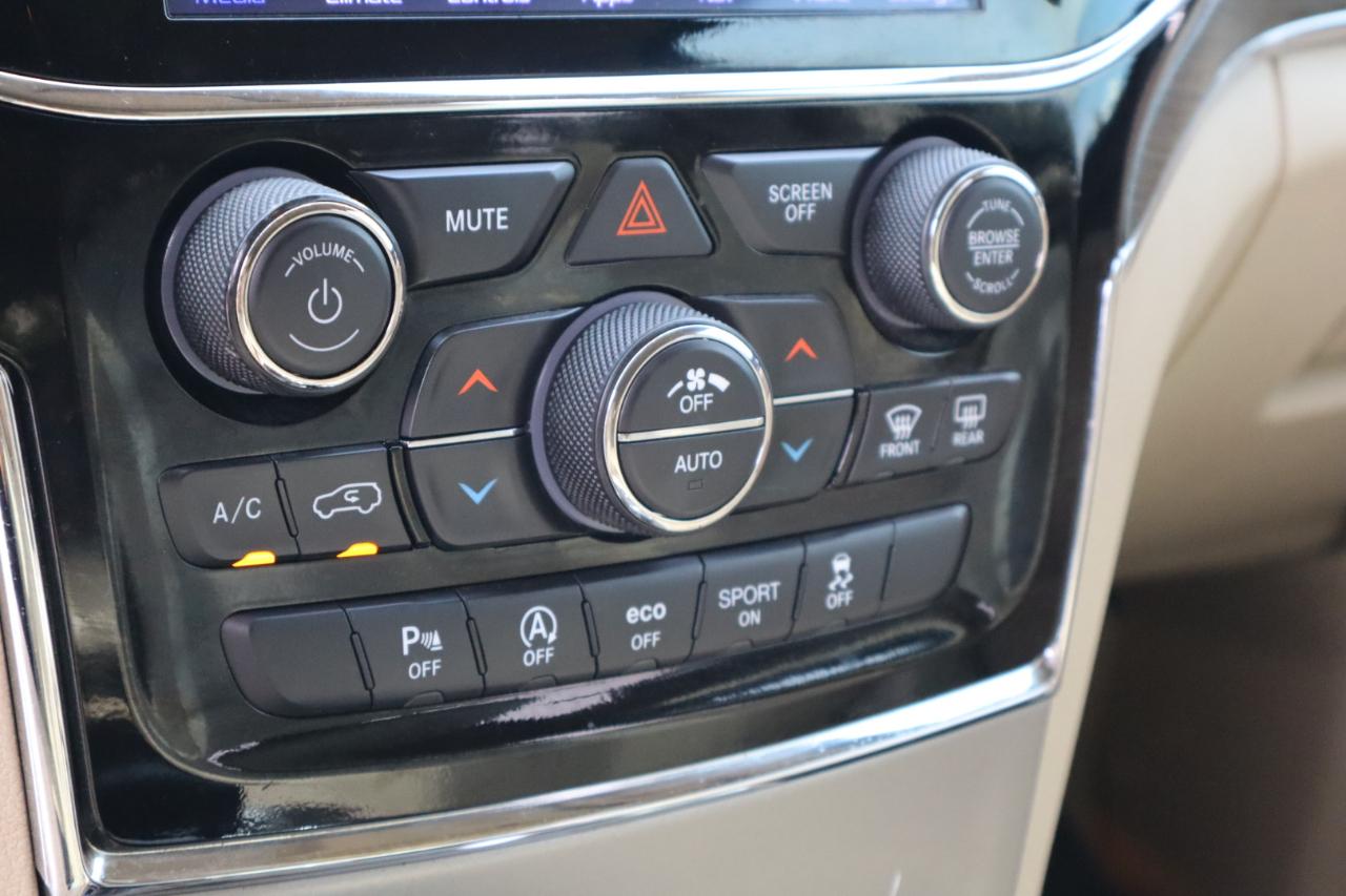 Jeep Grand Cherokee Overland 4WD 2019