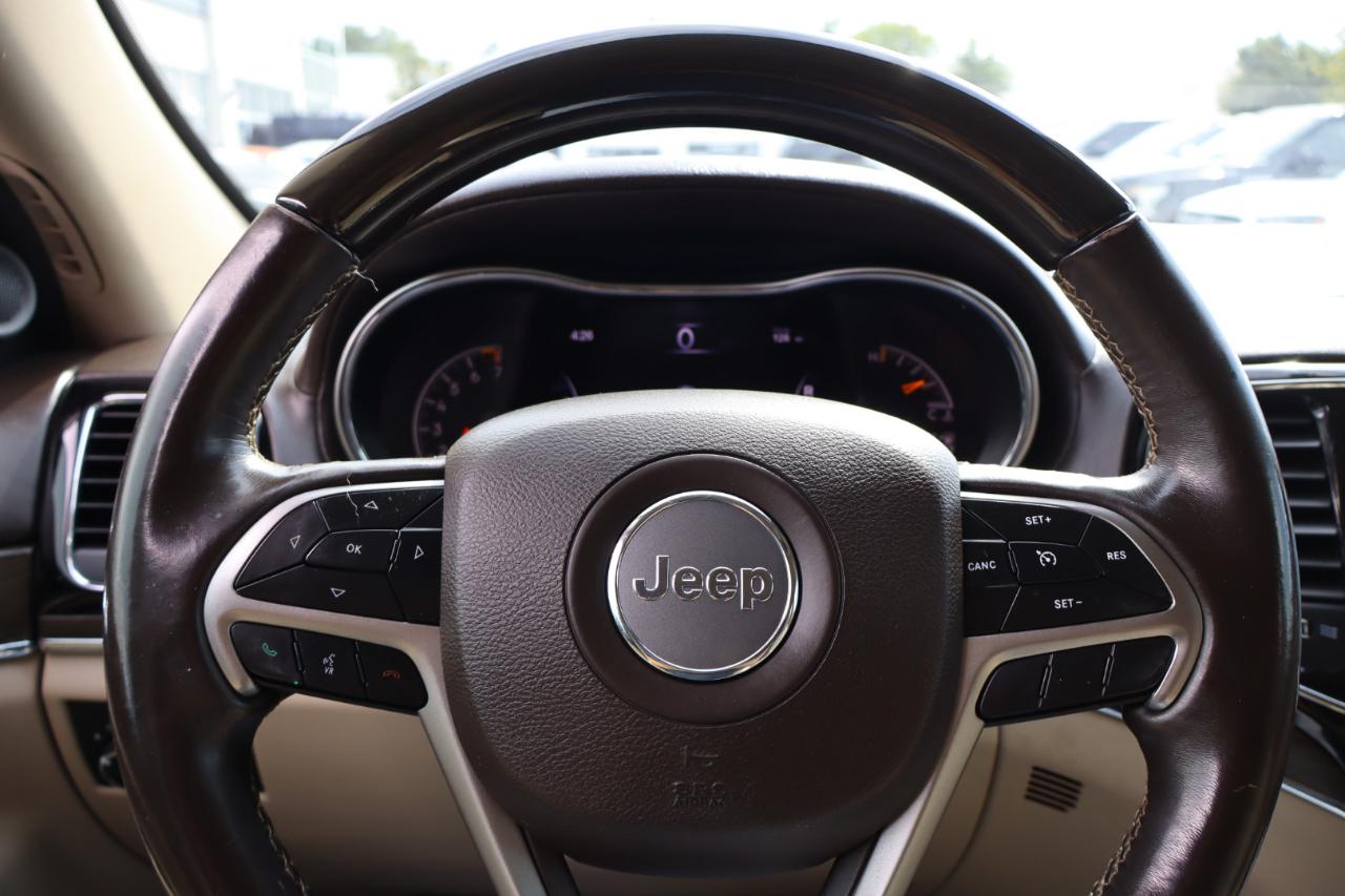 Jeep Grand Cherokee Overland 4WD 2019