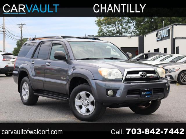 Gray 2006 Toyota 4Runner SUV / Crossover Four-Wheel Drive Automatic