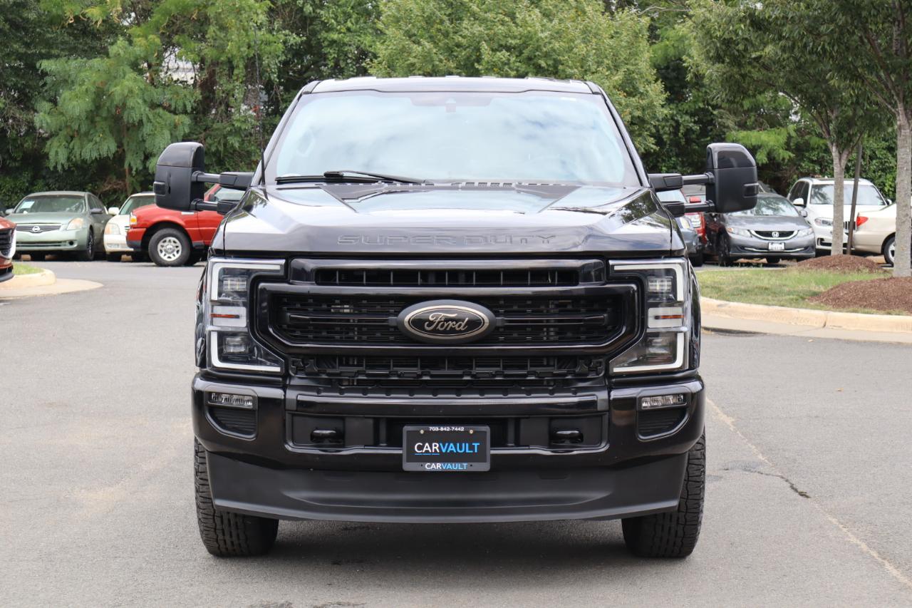 Ford F-250 SD Lariat Crew Cab 4WD 2021