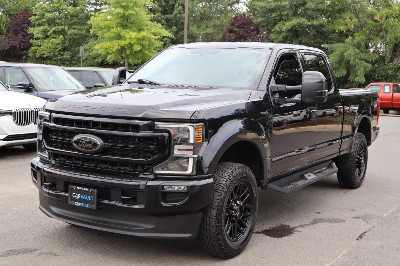 Ford F-250 SD Lariat Crew Cab 4WD 2021