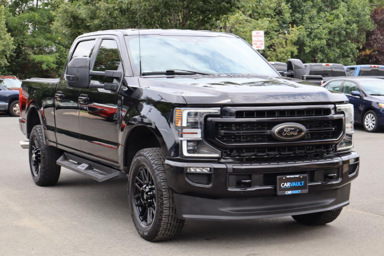 Ford F-250 SD Lariat Crew Cab 4WD 2021