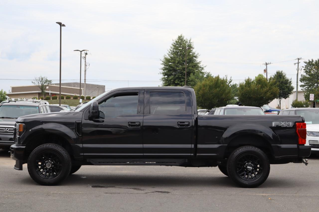 Ford F-250 SD Lariat Crew Cab 4WD 2021
