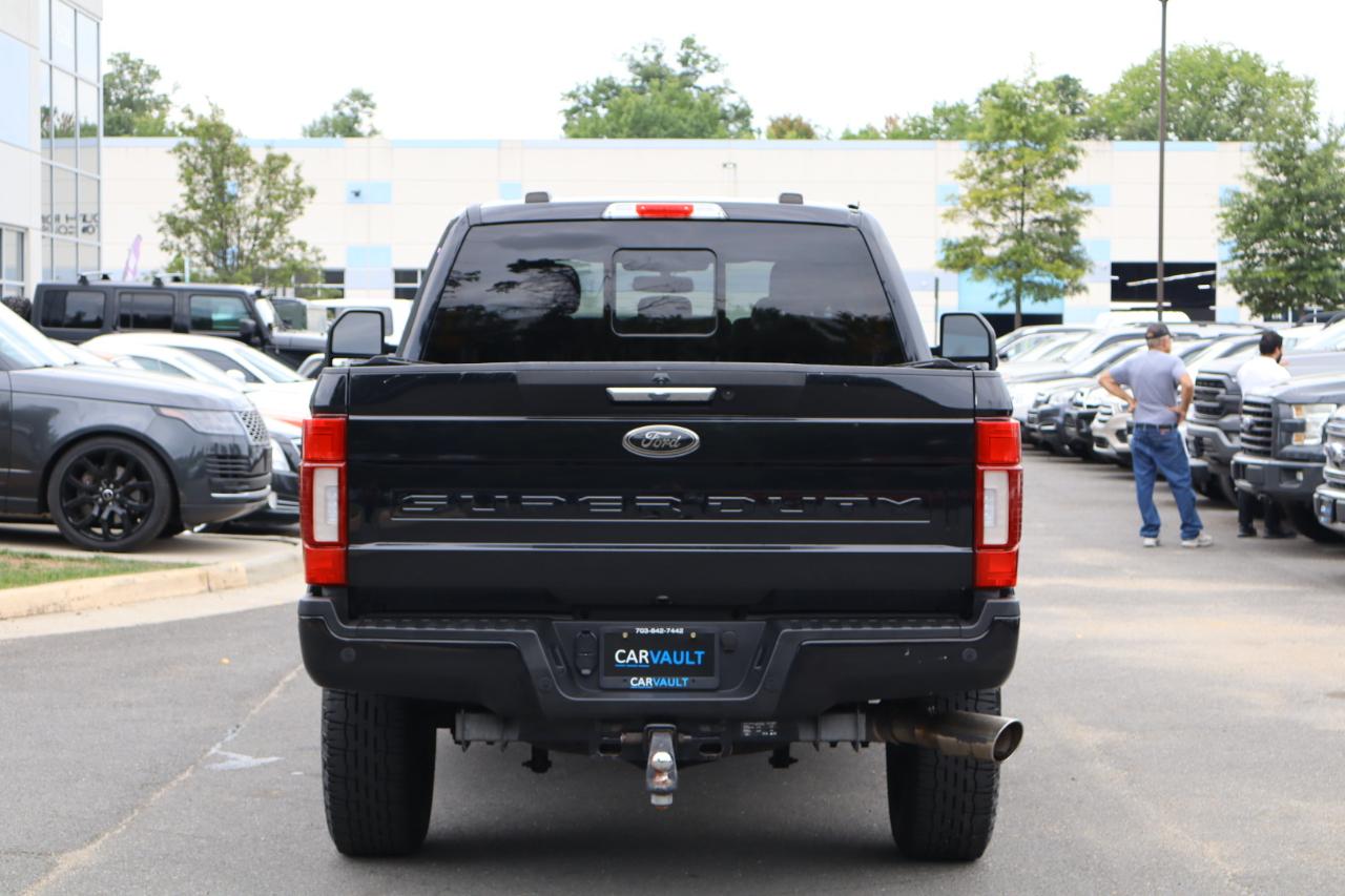 Ford F-250 SD Lariat Crew Cab 4WD 2021