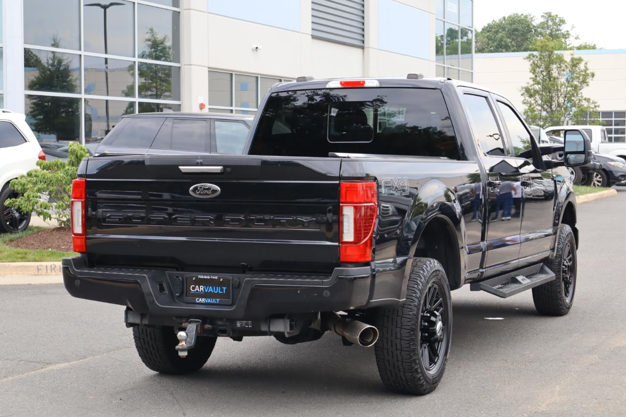 Ford F-250 SD Lariat Crew Cab 4WD 2021
