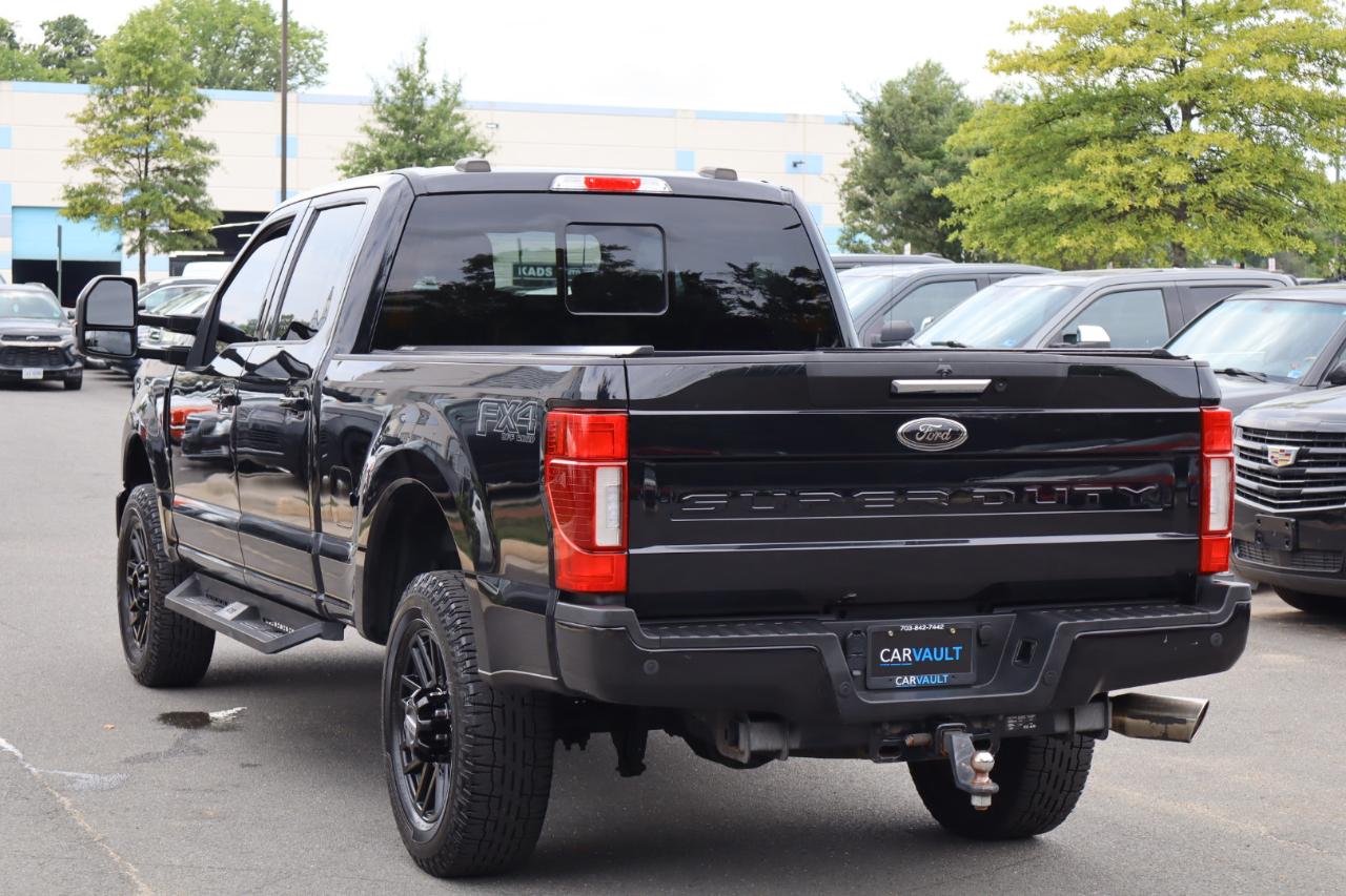 Ford F-250 SD Lariat Crew Cab 4WD 2021