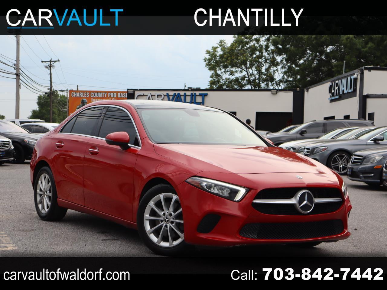 Mercedes-Benz A-Class A 220 4MATIC 2019